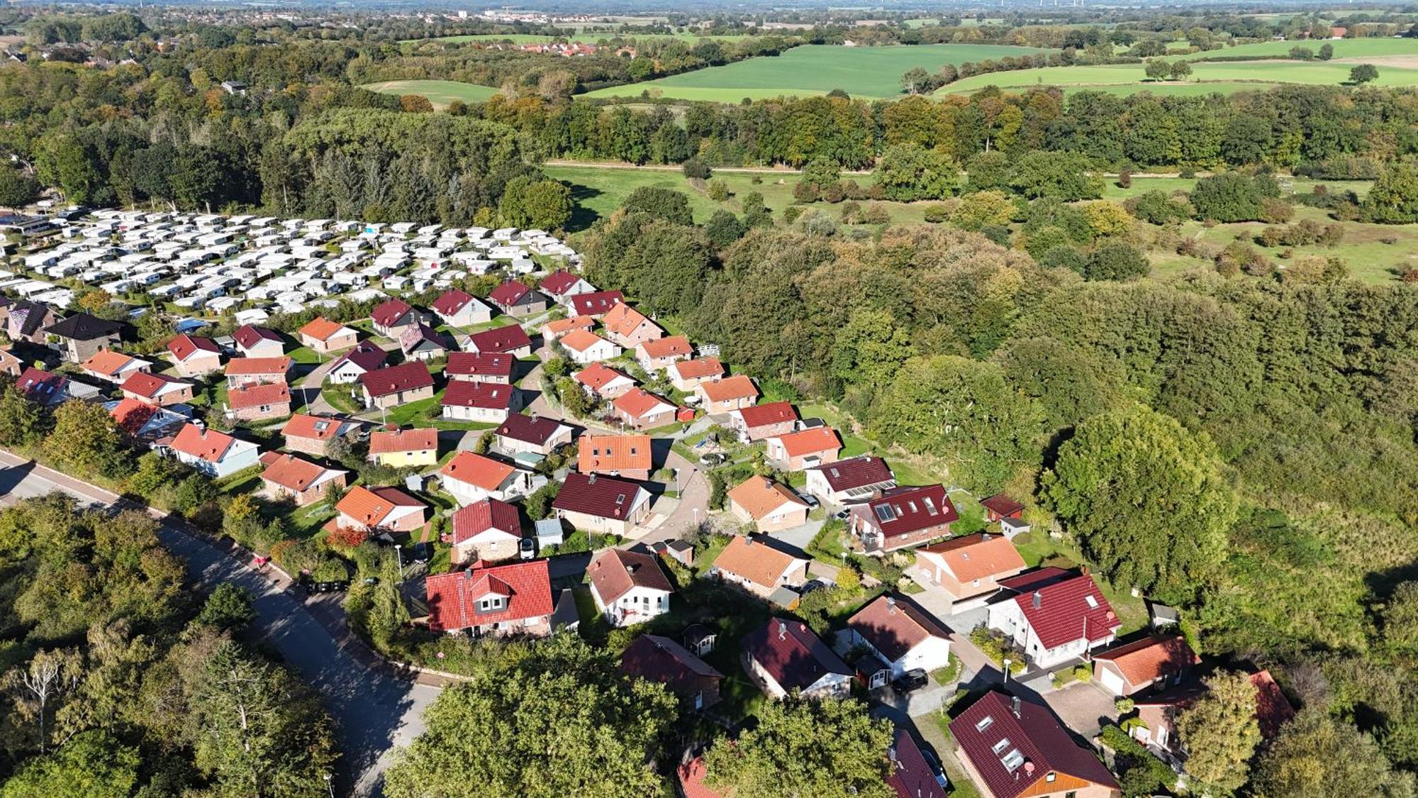 Feriendorf Suedstrand Haus 01 Pelzerhaken Exterior foto